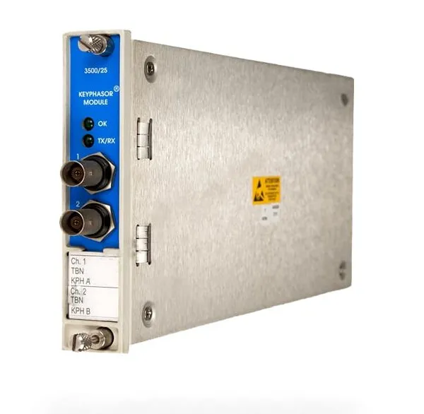 Bently Nevada 3500/25-01-01-00 149369-01 Enhanced Keyphasor Module