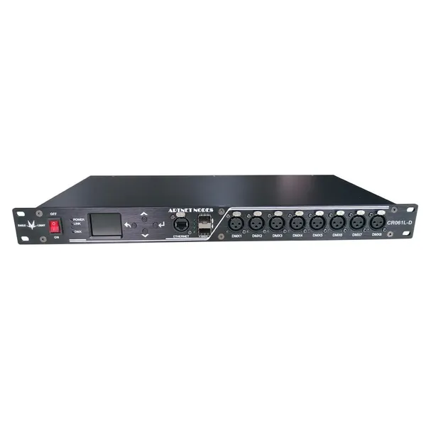 ARTNET to DMX512/RDM 8 Port Expander photo-5