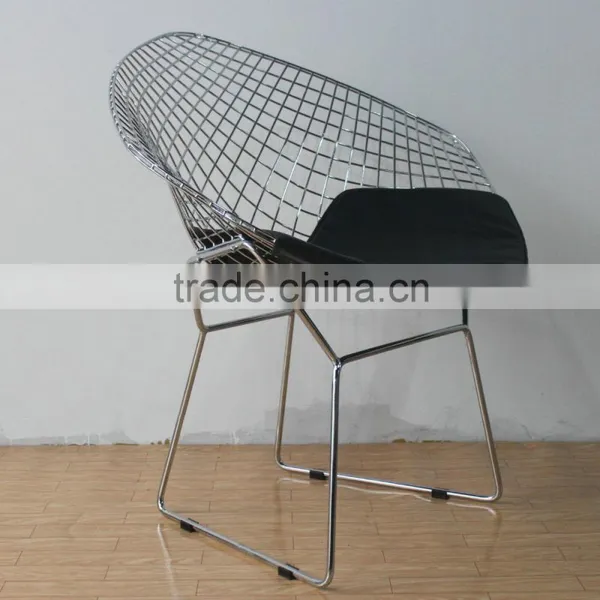 Famous Design Bertoia Diamond Louge Seating Chair Harry Bertoia Wire Chair photo-2