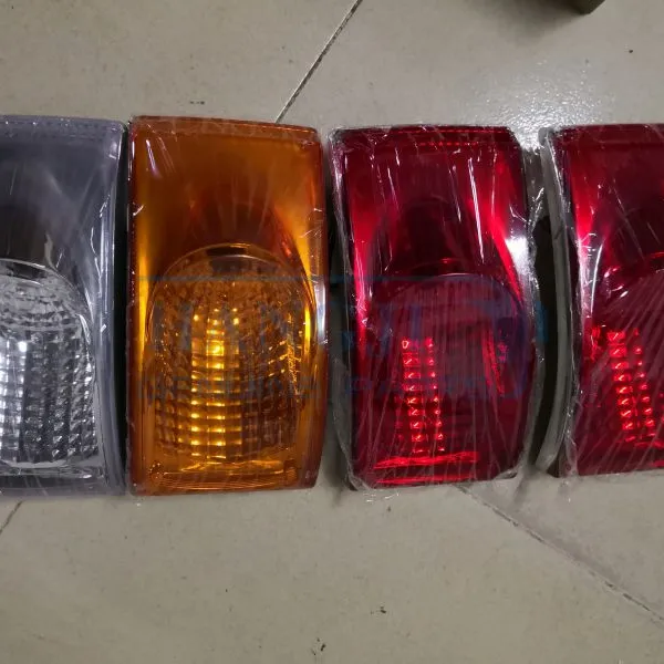 Hot Sale Replacement Auto Rear Lights HJH-093 LED 24V Tail Lights Lighting System for Bus photo-5