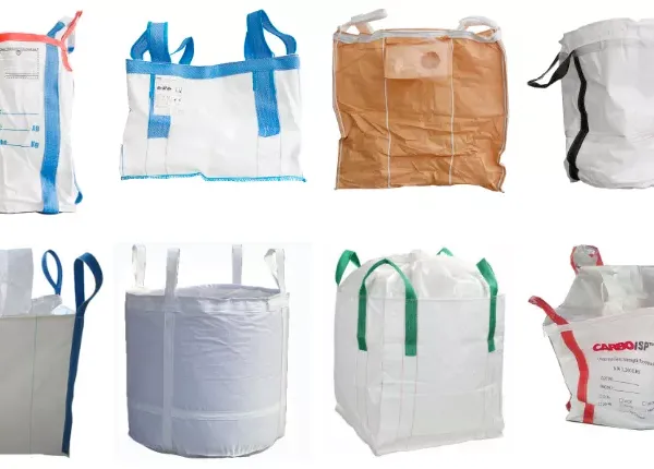 FIBC Jumbo Bulk Big Bag Manufacturer Moistureproof EPPSafety Factory PP Woven 1000kg Plastic Ton Bags photo-5