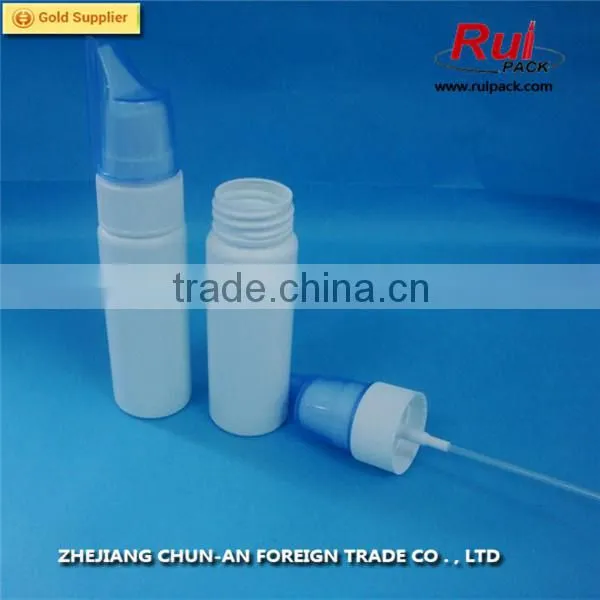 70ml Plastic Bottle With Nasal Spray, PE Sprayer Bottle With Pharmaceutical Nasal Spray Pump photo-2