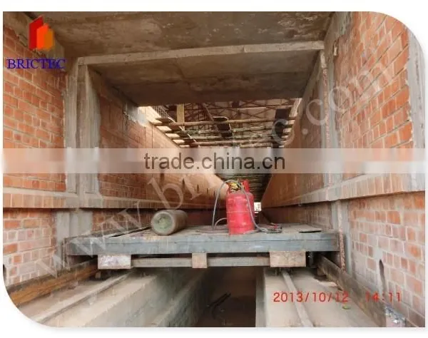 Electric Clay Brick Kiln in Brick Making Plant photo-6
