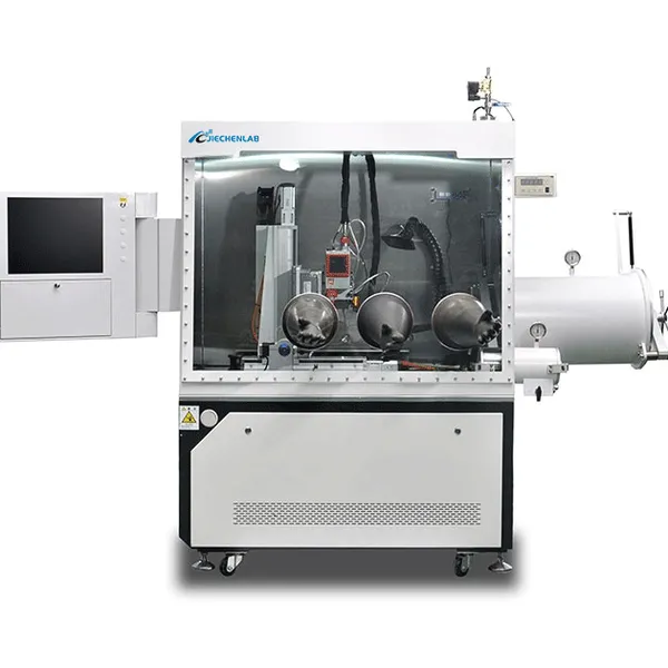 Laser Welding Vacuum Glove Box (customized) photo-2