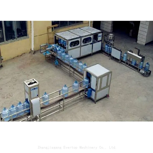 Factory Price 150/300/450/600bph Automatic 18.9 Liter 20liter Bottle Mineral Drinking Water 5 Gallon Filling Capping Machine photo-3