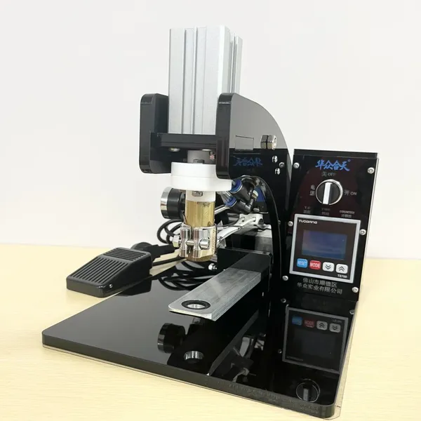 coffee bag one way degassing valve applicator machine/sealing machine