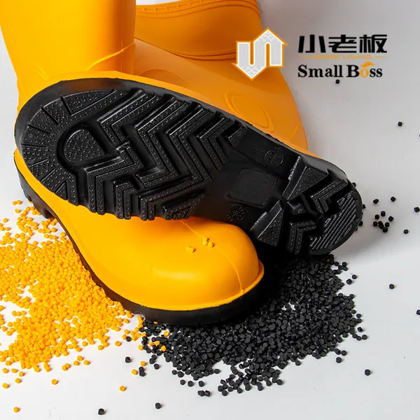 Factory Wholesale Price PVC Granules Compound for Rain Boots photo-3