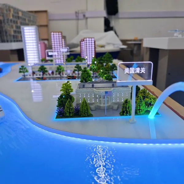 Port Logistics Sand Table Model Production Factory photo-4