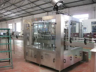 24-Head Carbonated Beverage Filling and Sealing Machine for Plastic/Glass Bottles photo-2