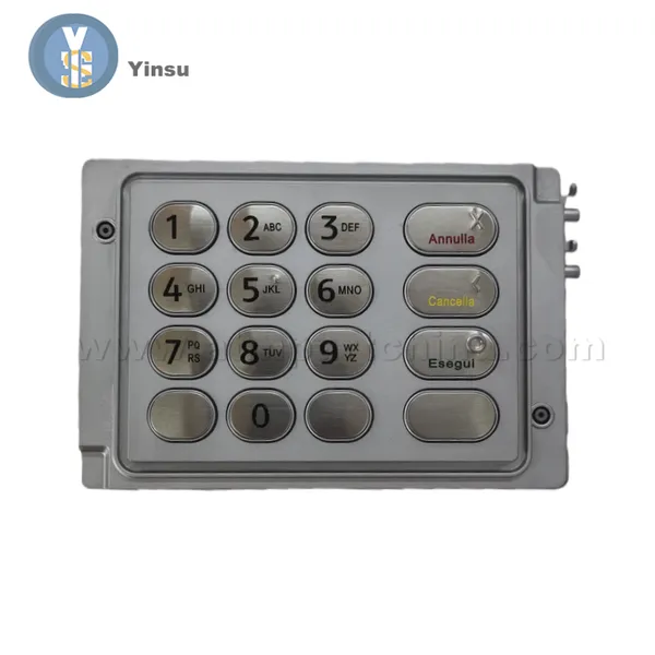 NCR EPP-3(S) Italy Model Assembly 445-0744366 Gen 2 Italian Encryption Keyboard photo-4