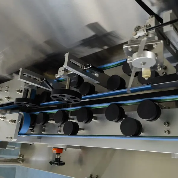 Industrial Horizontal Bottle Unscrambler BPL-300 for Pharmaceutical & Cosmetic Packaging photo-2