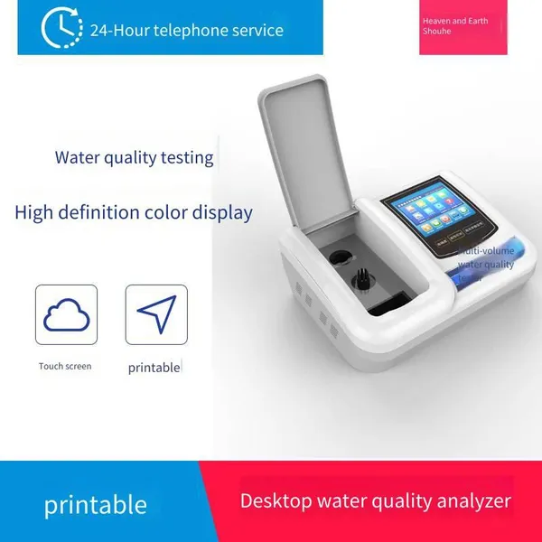 Desktop, for Laboratory Use, Printable Turbidity and Chromaticity Meter, Model Td-tbcr-200, Tiandi Shouhe