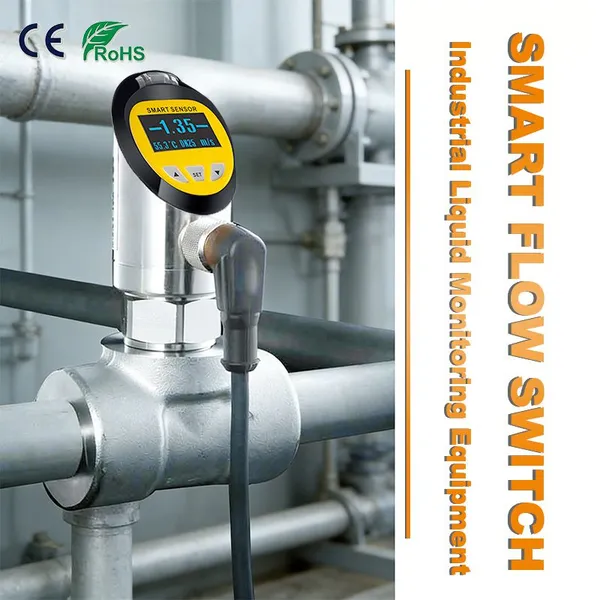liquid flow switch/thermal flow switch/pump flow switch