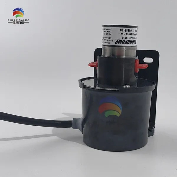 Original American MICROPUMP Black Gear Pump MICRO PUMP 86668 Micro Magnetic Drive Gear Pump Pressure Pump for Inkjet Printers photo-2