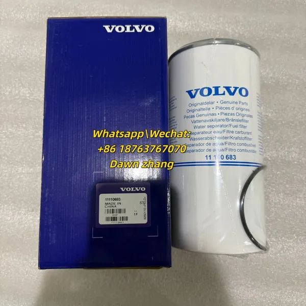 High Quality Fuel Filter VOE11110683 VOE 11110683 VOE11110474 VOE11110668 for EC210B EC140C EC180D EC290 Excavator photo-4