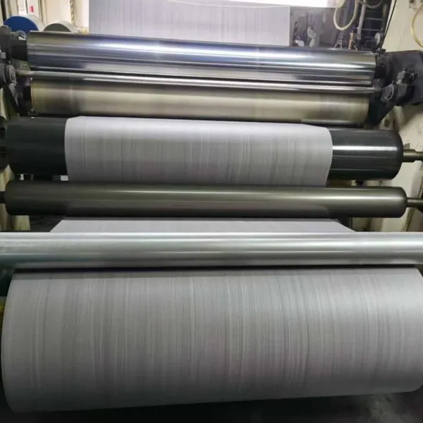 Laminados de folha de alumínio dupla face com adesivo de fusão térmica no reverso