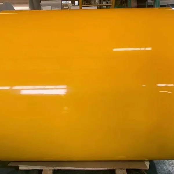 Electrostatic Powder Coated Aluminum Coil