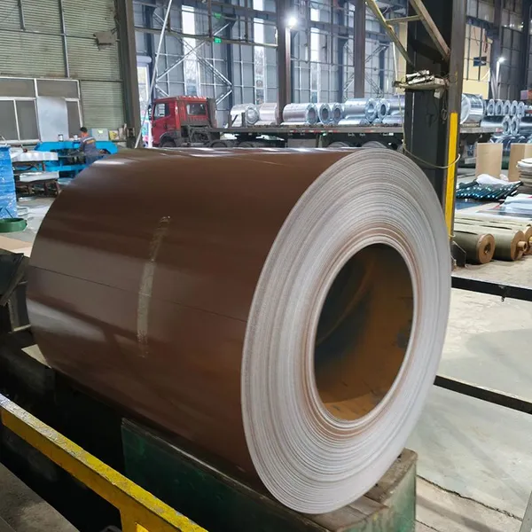 SGCC 0.5MM PPGI & PPGL Color Coated Coil Z275 Coating for Metal Building Materials for Celling