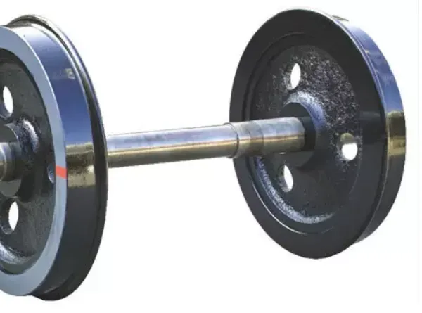 AAR Customized Forged Railway Wheel Train Parts photo-3