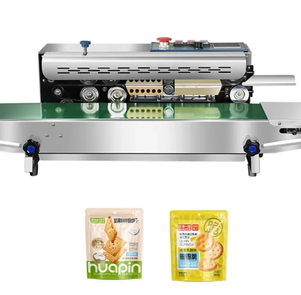Food-Grade Plastic Bag Sealing Machine for Bakery and Snack Packaging