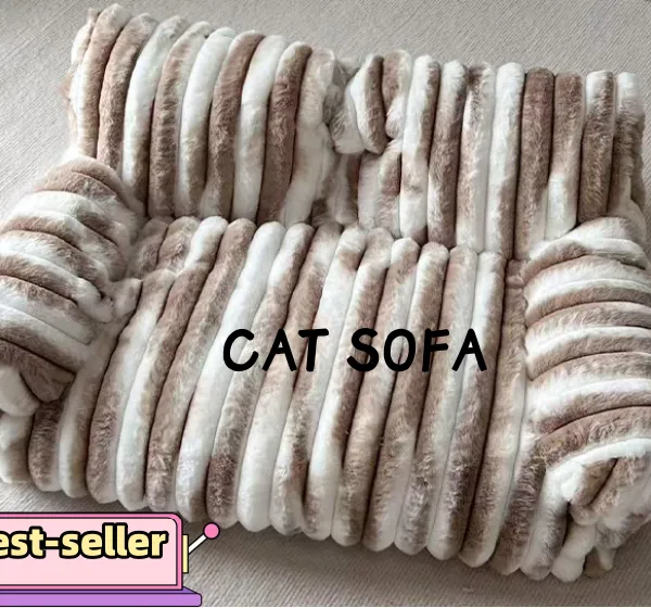 Pet Furniture Wholesale - Small Dog & Cat Beds With Sofa Design