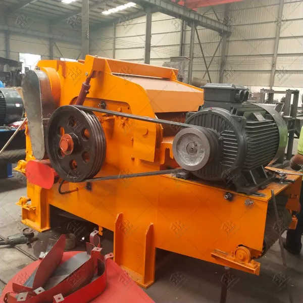 Wood Chipper Machine With 1-Year Warranty and Lifetime Maintenance Service photo-5
