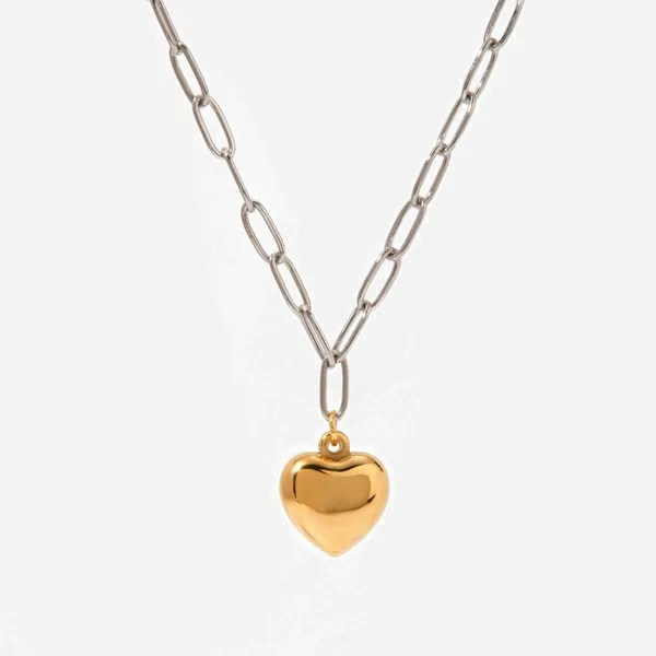 REACH Compliant Stainless Steel Necklace With Sweat & Waterproof Protection photo-5