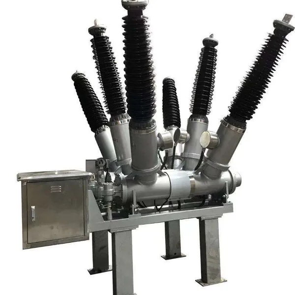 Three-Phase Outdoor Circuit Breaker LW8A/LW8 Compliant With IEC 62271 Standards photo-4