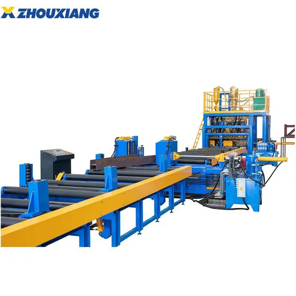 H Beam Horizontal Production Line