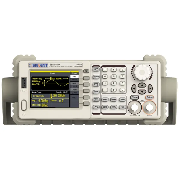 SIGLENT SDG830/SDG810/SDG805 Series Function/Arbitrary Waveform Generators