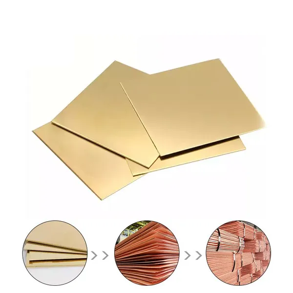 Anti Oxidation Copper Plate Hardware Fabrication Sheet