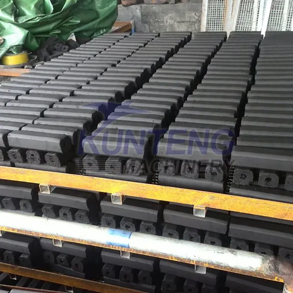 Small Scale Charcoal Briquette Making Machine Compressed Coal Industry Machines Automatic Extruder Production Line photo-5