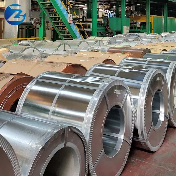 Hot Dipped Galvanized Steel Coil GI For Roofing And Wall Cladding