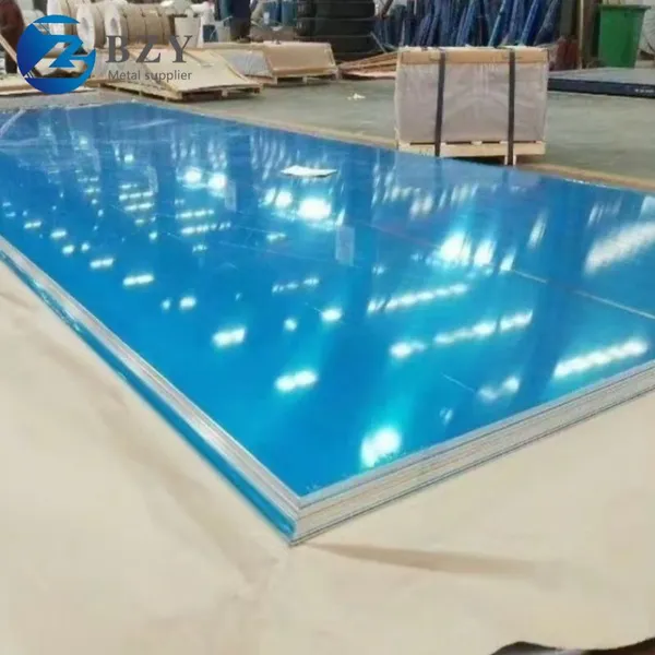 Factory Suppliers 1050 1100 3003 5083 6061 6063 7075 Aluminum Alloy Sheet Plate Price photo-1