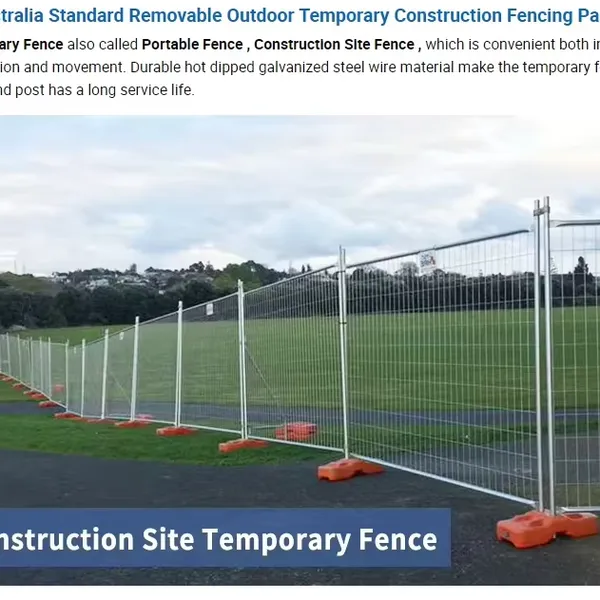Heras Fencing / Mobile Temporary Fencing / Portable Fencing Heras Fencing for Sale, Popular in the UK