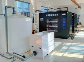 0.8% Sodium Hypochlorite Generator for Hospital & Domestic Sewage Disinfection photo-4