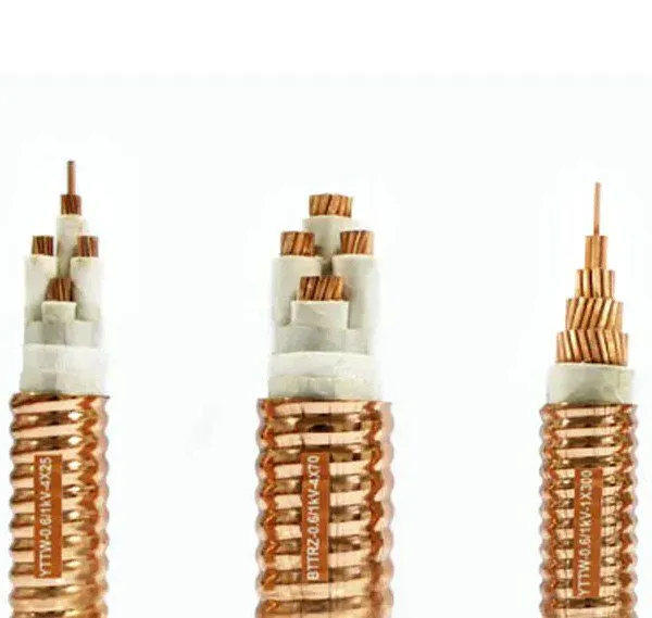 Electric Submersile Power Cable With Excellent Oil Resistance Properties-Iecex and EAC Certified photo-3