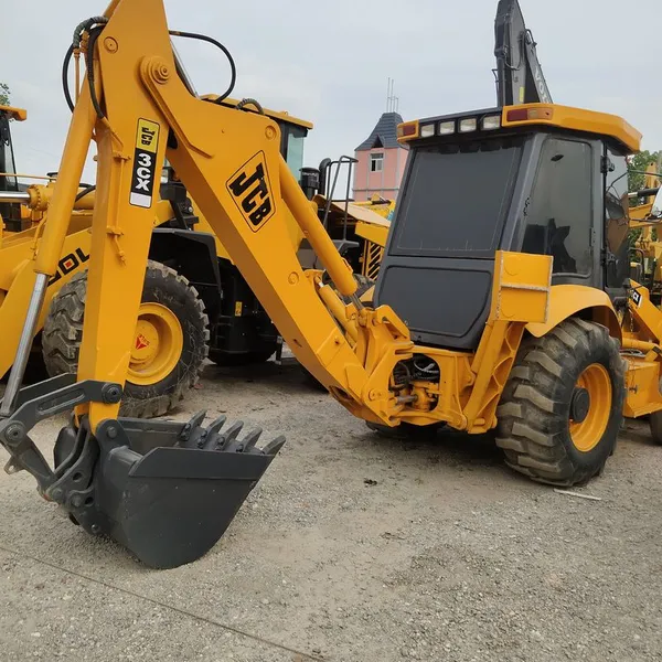 Used Backhoe Loader JCB 3CX 4CX CAT 420 Second Hand Loader photo-3