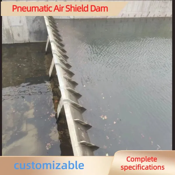 Height Adjustable Pneumatic Dam Multi-Functional Water Blocking Weir For Ecological Water Retention photo-2