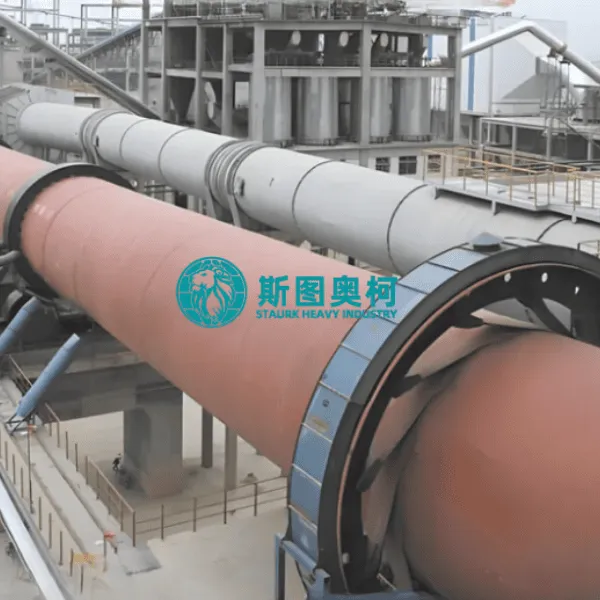 Rotary Kiln for Cement Clinker Production 2000 Tpd photo-2