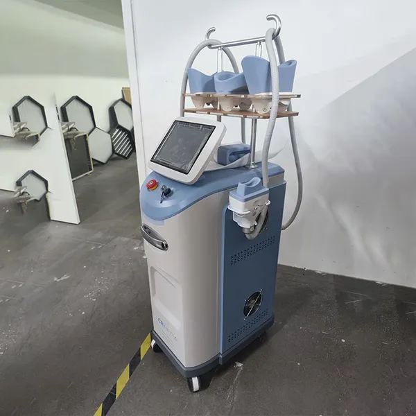 Cryo Professional Slimming Device LCD Touch Screen 200W Power Consumption CE Standard photo-5