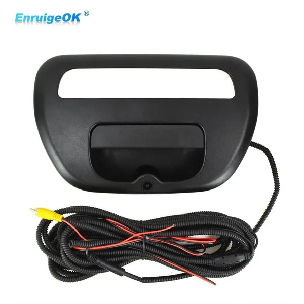 EnruigeOK For Mitsubishi L200 Triton 2005-2015 Rear View Backup Camera Tailgate Handle