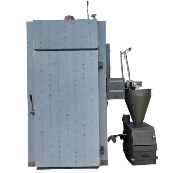 Industrial Automatic Smokehouse for Sausage & Bacon photo-5