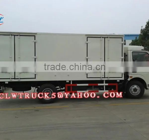 Dongfeng 3ton cargo van for sale,4x2 mini van diesel in philippines