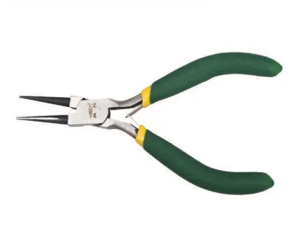 5 Inch Mini Internal Straight Circlip Pliers, High Carbon Steel Mini Snap Ring Pliers for Small Bearing Retaining Ring Installation