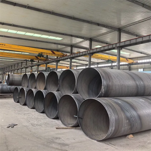Q235B Q355B API5L X42 X52 X60 Труба стальная углеродистая сварная спиральным швом большого диаметра для трубопроводов воды, нефти и газа.