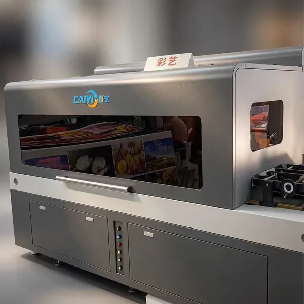 Caiyi High Speed Single Pass Digital UV Printer