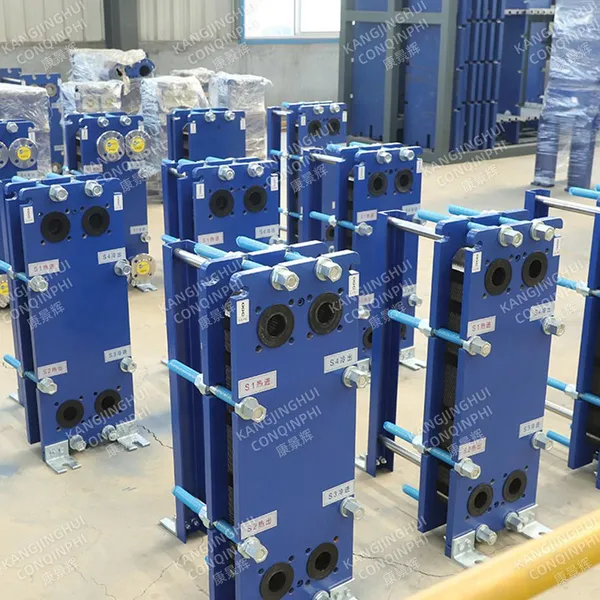 High Energy Efficiency 304 Stainless Steel Plate Heat Exchanger, 1.0MPa, 150°C for Industry Heat Recovery photo-3
