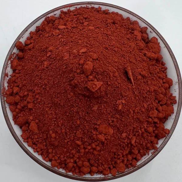 Cosmetics-grade Iron Oxide Pigment, Inorganic Color Powder, Iron Red, Bright Red Powder C33076, Iron Oxide Red
