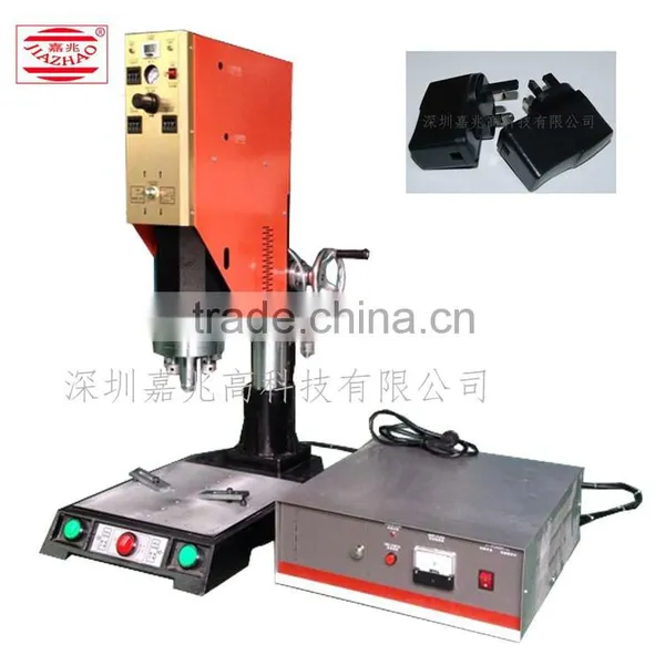 Price of Plastic ABS Charger Ultrasonic Plastic Welder / Welding Machine